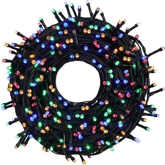 LED 117.8ft Christmas String Lights for Indoor & Outdoor Decoration - Picture 3 of 7